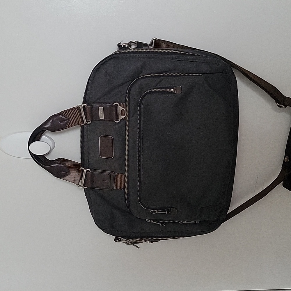 Tumi laptop bag